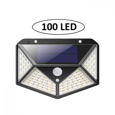 Lampe Solaire 100 led -...