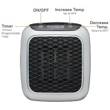 Mini Chauffage Mural Électrique Turbo 800W + Télécommande Mini Chauffage Mural Électrique Turbo 800W + Télécommande
