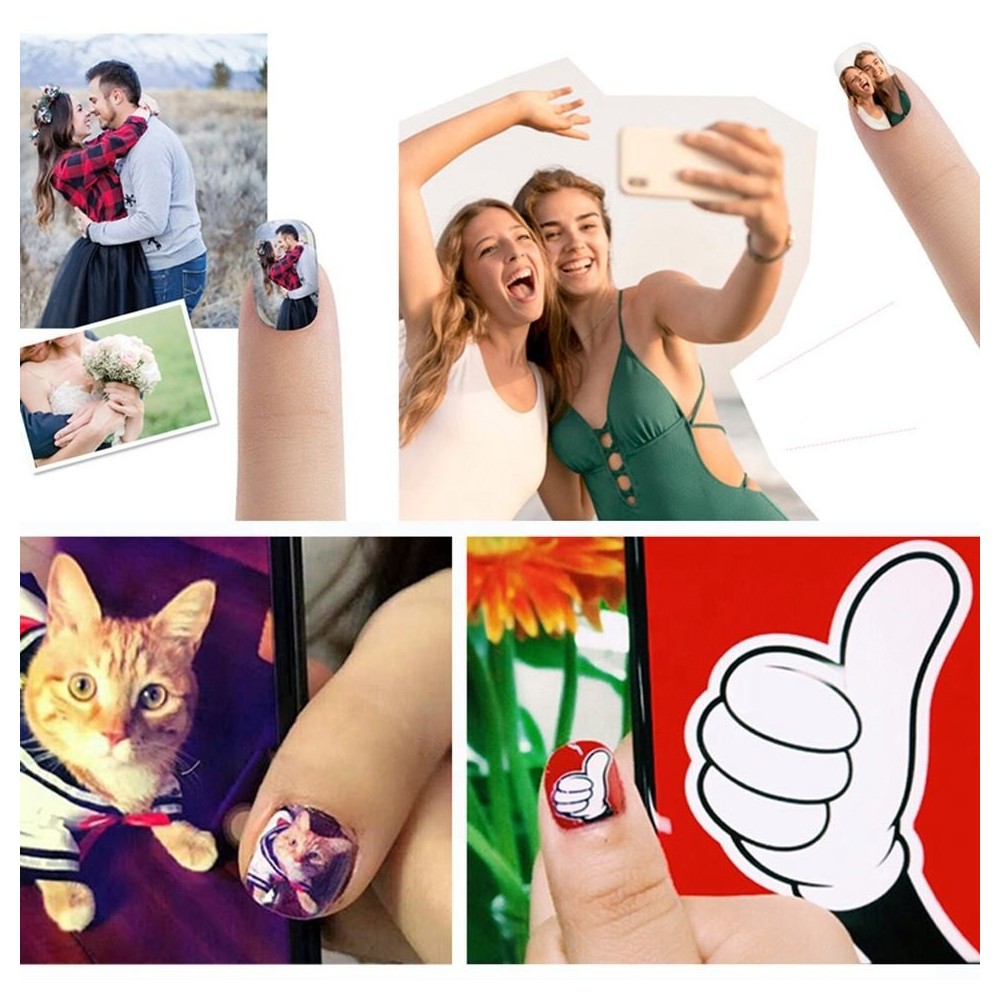 O2nails imprimante à ongles mobile M1 3d professionnel numérique