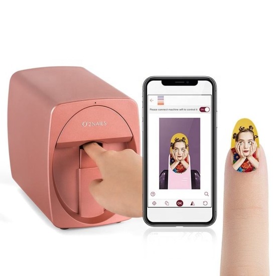 O2nails imprimante à ongles mobile M1 3d professionnel numérique