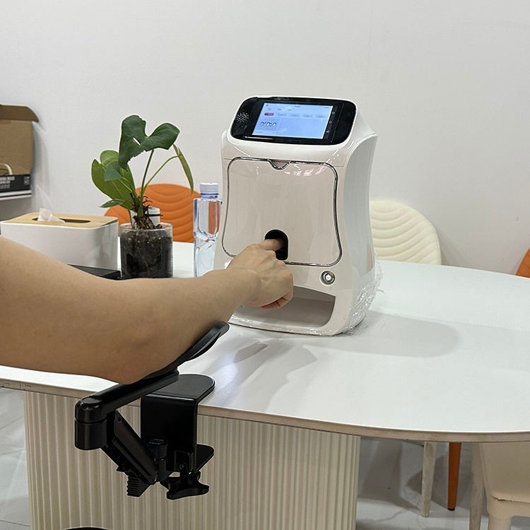 Pince de bureau en aluminium Support coudé pour bras Repose-bras réglable