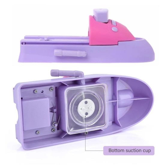 Machine manuelle d'impression d'ongles avec 6 plaques.le tirage de couleurs et le vernis à ongles.