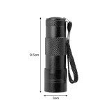 Lampe à ongles UV led portable pour vernis à ongles gel UV, presse à lumière led