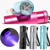 Lampe à ongles UV led portable pour vernis à ongles gel UV, presse à lumière led
