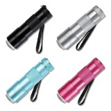 Lampe à ongles UV led portable pour vernis à ongles gel UV, presse à lumière led