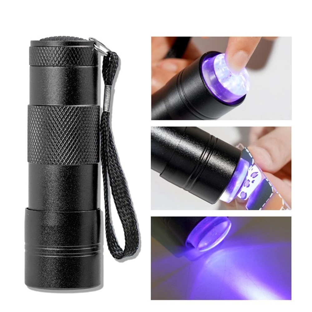 Lampe à ongles UV led portable pour vernis à ongles gel UV, presse à lumière led
