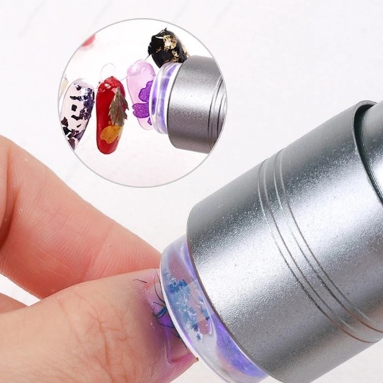 Lampe à ongles UV led portable pour vernis à ongles gel UV, presse à lumière led