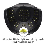 180W UV LED lampe sèche-ongles SUN UV  équipement d'art des ongles pour le séchage du vernis à gel 180W UV LED lampe sèche-ongles SUN UV  équipement d'art des ongles pour le séchage du vernis à gel