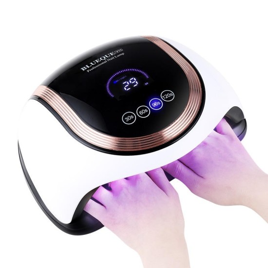 180W UV LED lampe sèche-ongles SUN UV  équipement d'art des ongles pour le séchage du vernis à gel