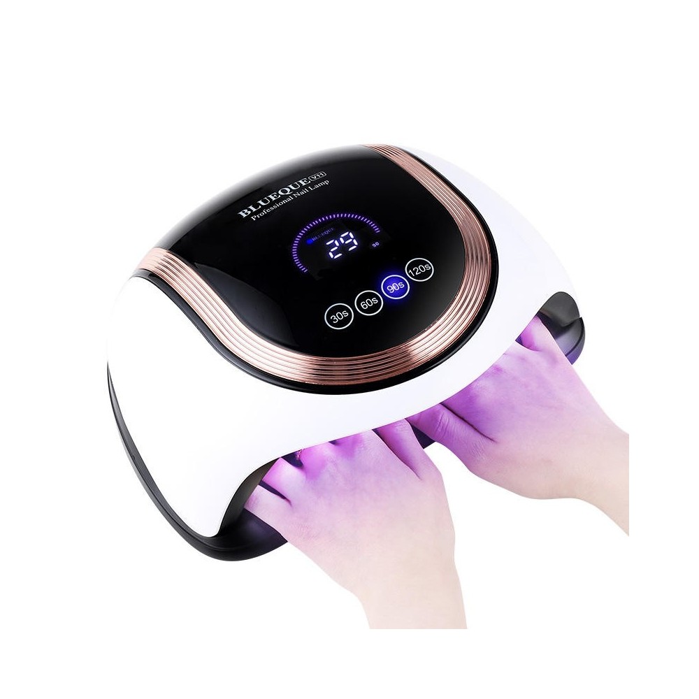 180W UV LED lampe sèche-ongles SUN UV  équipement d'art des ongles pour le séchage du vernis à gel