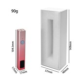 Lampe à Ongles Rechargeable Sèche-Ongles à Main avec Écran LED