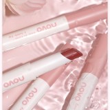 OEM 6 Couleurs Rouge à Lèvres Solide rose Imperméable Longue Durée Solide Beauté Maquillage Brillant à Lèvres OEM 6 Couleurs Rouge à Lèvres Solide rose Imperméable Longue Durée Solide Beauté Maquillage Brillant à Lèvres