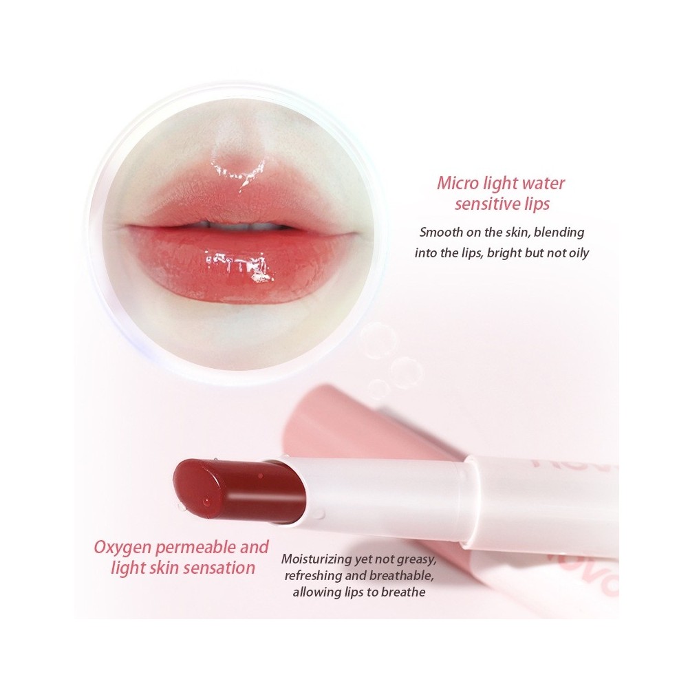 OEM 6 Couleurs Rouge à Lèvres Solide rose Imperméable Longue Durée Solide Beauté Maquillage Brillant à Lèvres
