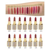 Rouge à lèvres innovation mate crémeuse longue durée imperméable
