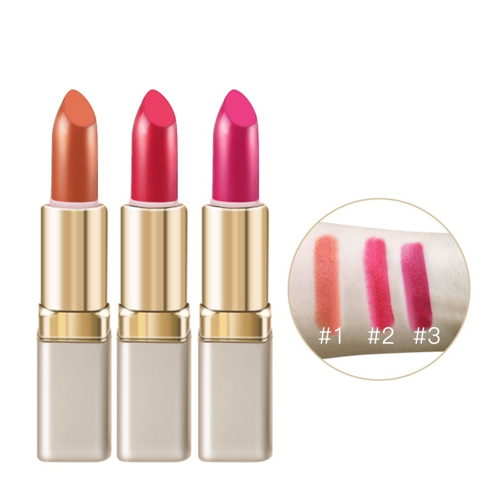 Rouge à lèvres super lustré Formule crémeuse pour des lèvres douces