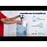 Distributeur D'eau Électrique Universel - USB - Rechargeable