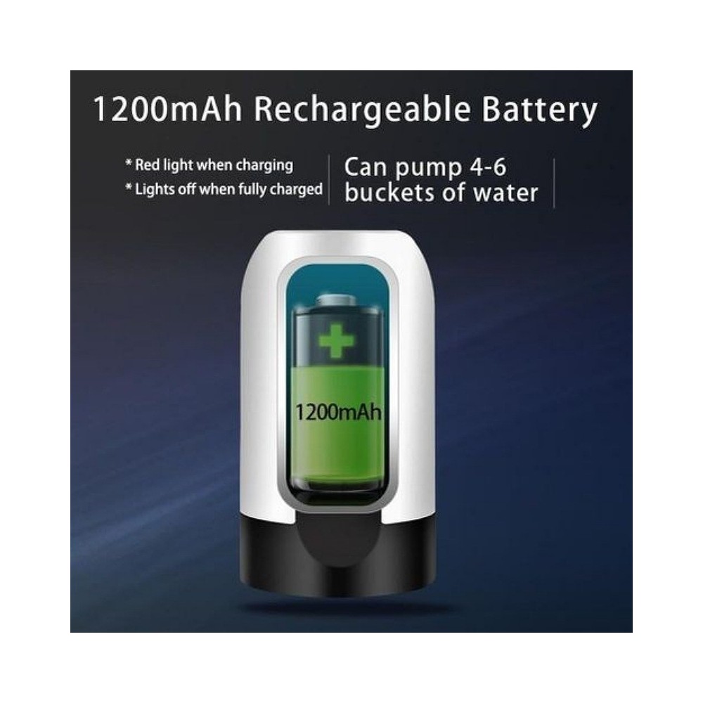 Distributeur D'eau Électrique Universel - USB - Rechargeable
