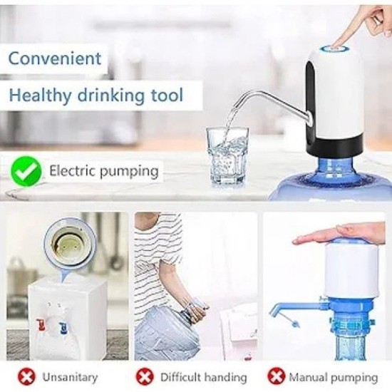 Distributeur D'eau Électrique Universel - USB - Rechargeable