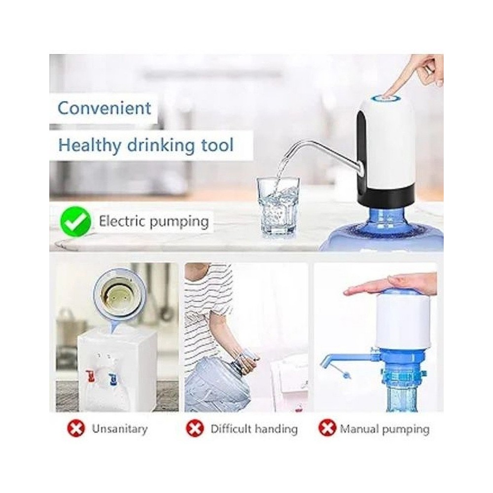 Distributeur D'eau Électrique Universel - USB - Rechargeable