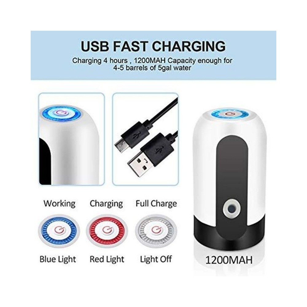 Distributeur D'eau Électrique Universel - USB - Rechargeable