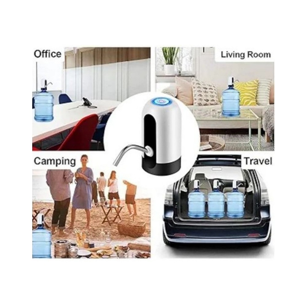 Distributeur D'eau Électrique Universel - USB - Rechargeable