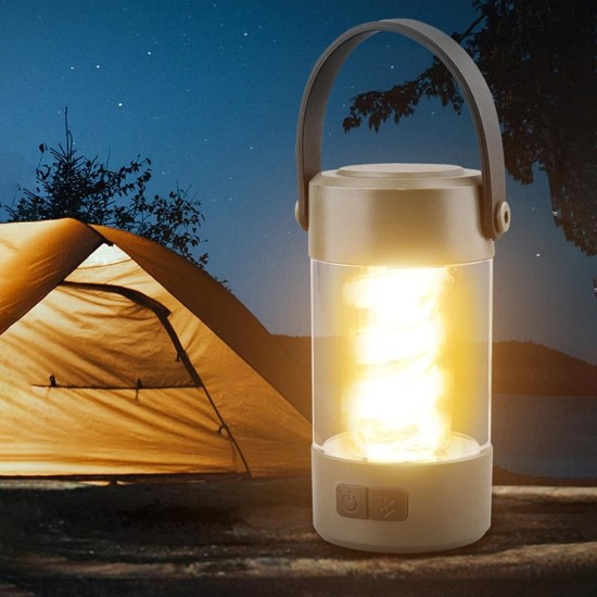 Lampe De Camping Avec Haut Parleur Bluetooth Rechargeable