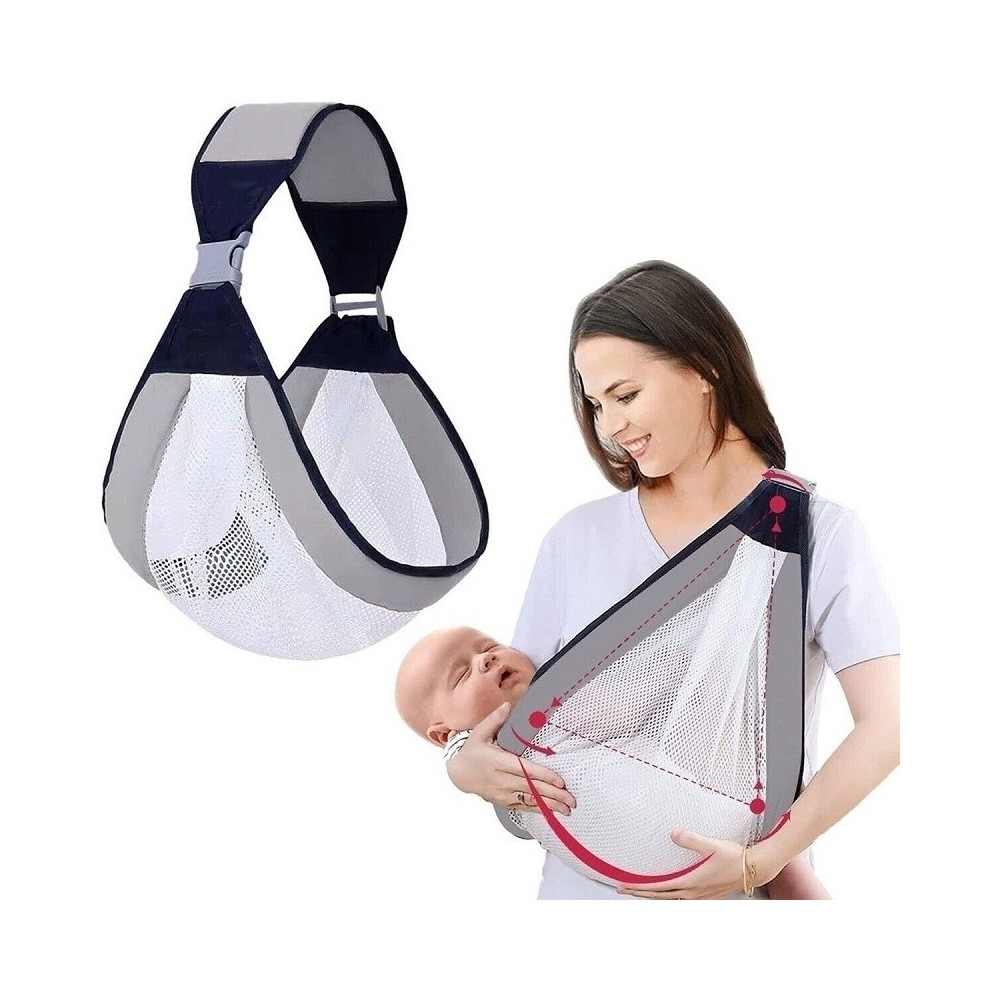 Porte Bébé Respirant Facile À Transporter