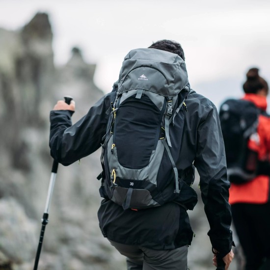 SAC A DOS DE RANDONNÉE MONTAGNE MH500 20 LITRES NOIR - Decathlon