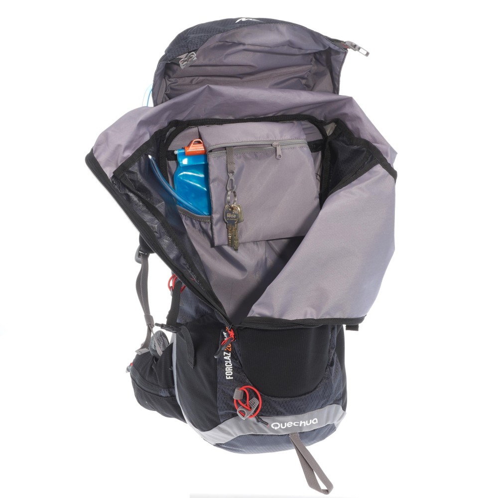 SAC A DOS DE RANDONNÉE MONTAGNE MH500 20 LITRES NOIR - Decathlon