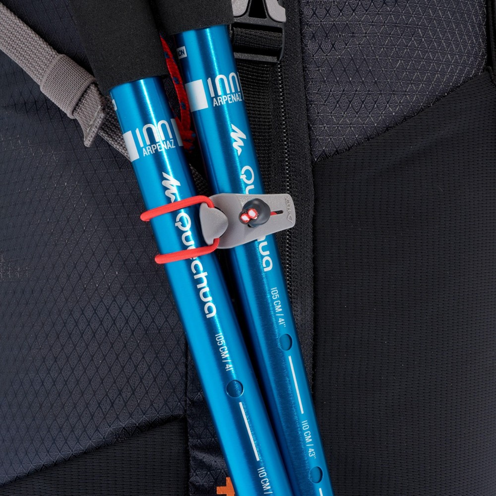 SAC A DOS DE RANDONNÉE MONTAGNE MH500 20 LITRES NOIR - Decathlon