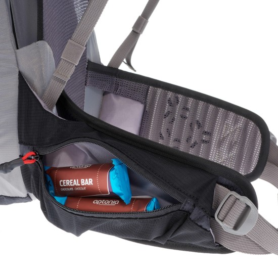 SAC A DOS DE RANDONNÉE MONTAGNE MH500 20 LITRES NOIR - Decathlon