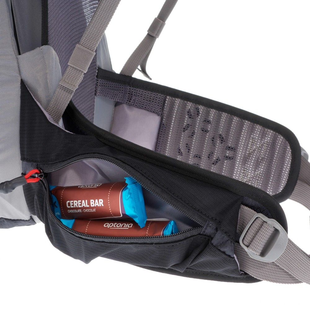 SAC A DOS DE RANDONNÉE MONTAGNE MH500 20 LITRES NOIR - Decathlon