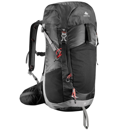 SAC A DOS DE RANDONNÉE MONTAGNE MH500 20 LITRES NOIR - Decathlon