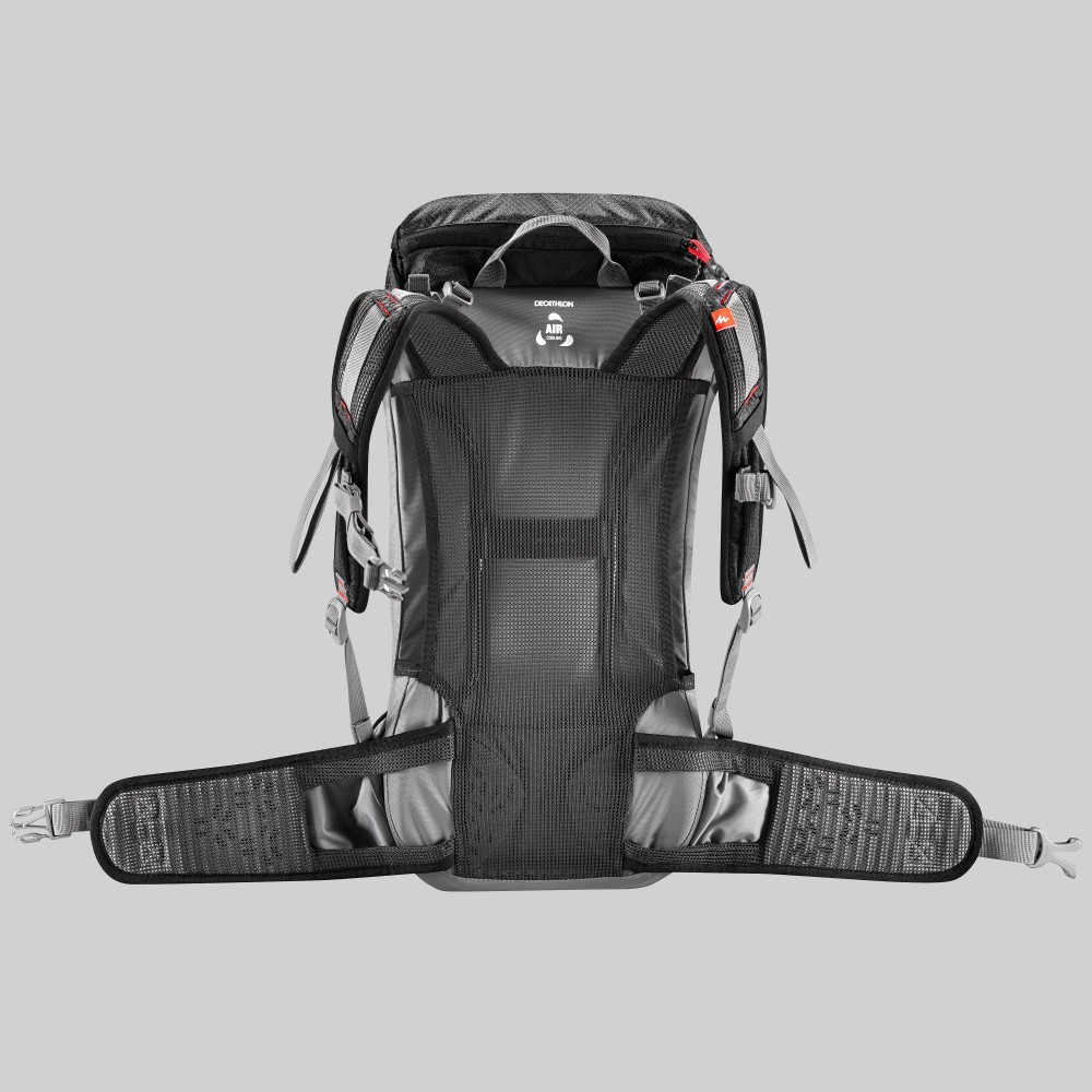 SAC A DOS DE RANDONNÉE MONTAGNE MH500 20 LITRES NOIR - Decathlon