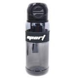 Bouteille D'Eau De Sport 800ml - Noir