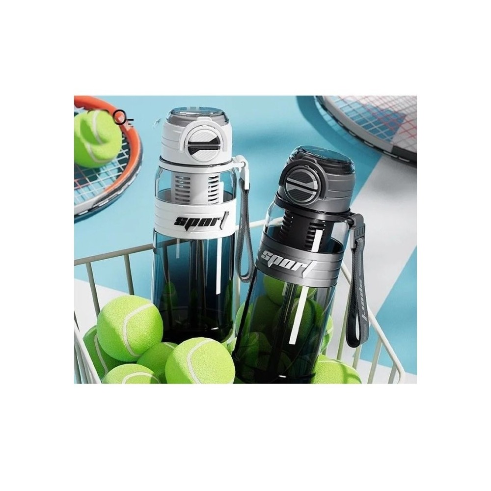 Bouteille D'Eau De Sport 800ml - Noir