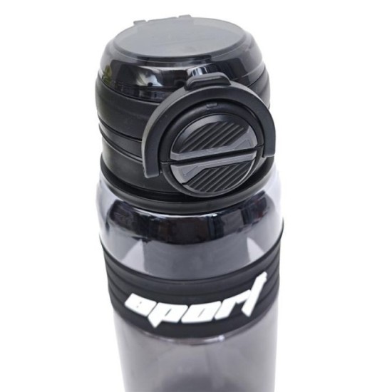 Bouteille D'Eau De Sport 800ml - Noir