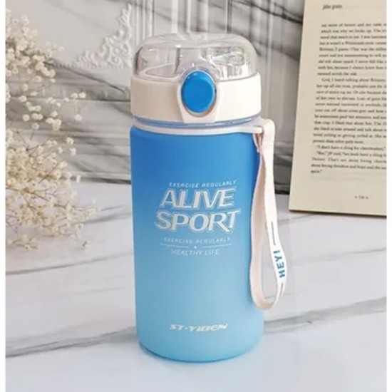 Bouteille d’Eau Alive Sport 620 ml - Bleu