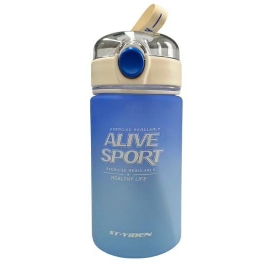 Bouteille d’Eau Alive Sport 620 ml - Bleu