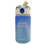 Bouteille d’Eau Alive Sport 620 ml - Bleu Bouteille d’Eau Alive Sport 620 ml - Bleu