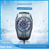 Ventilateur Smartphone pour jeux vidéo Ventilateur Smartphone pour jeux vidéo