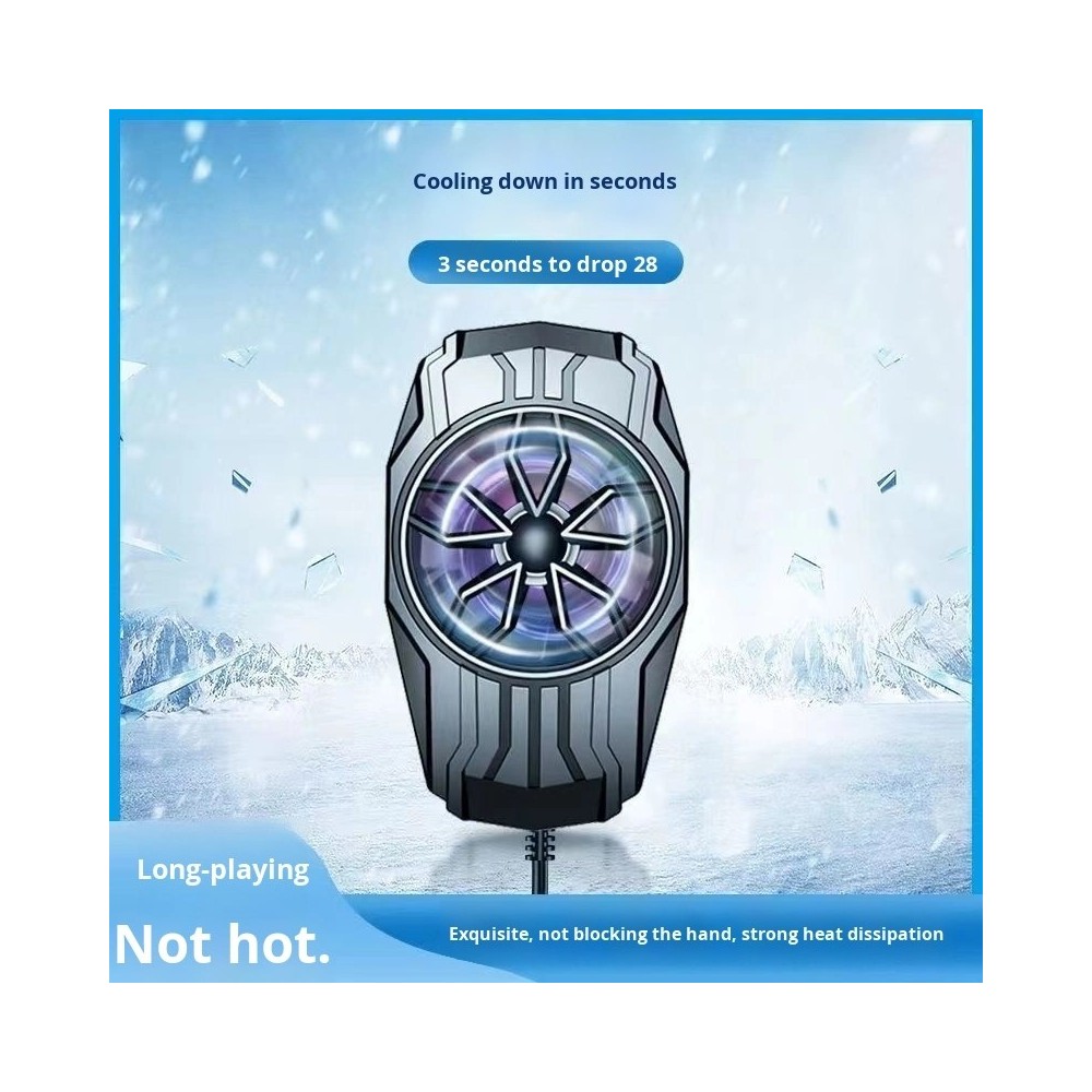 Ventilateur Smartphone pour jeux vidéo