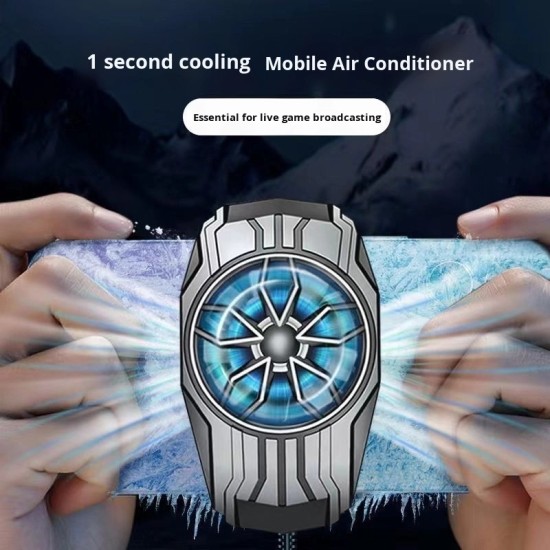 Ventilateur Smartphone pour jeux vidéo