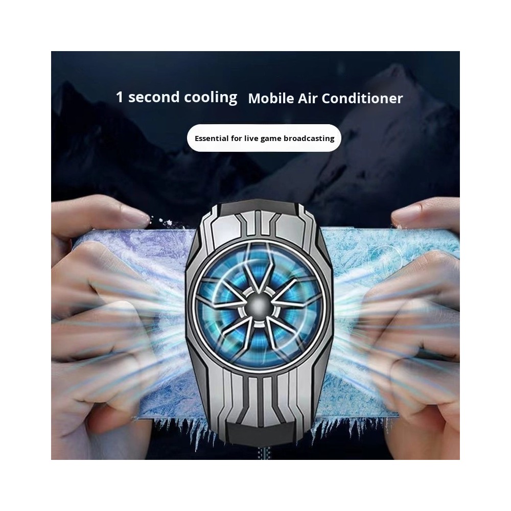 Ventilateur Smartphone pour jeux vidéo