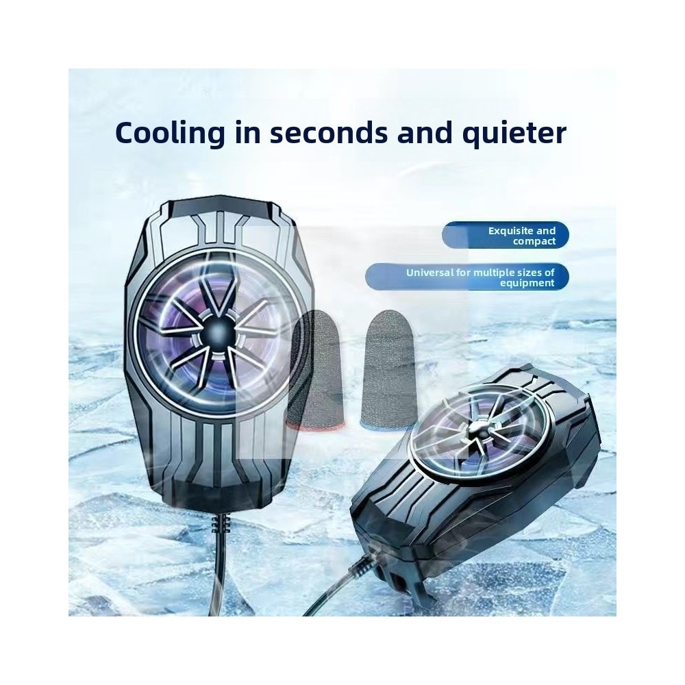 Ventilateur Smartphone pour jeux vidéo