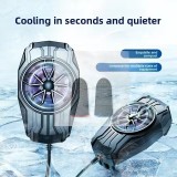 Ventilateur Smartphone pour jeux vidéo Ventilateur Smartphone pour jeux vidéo