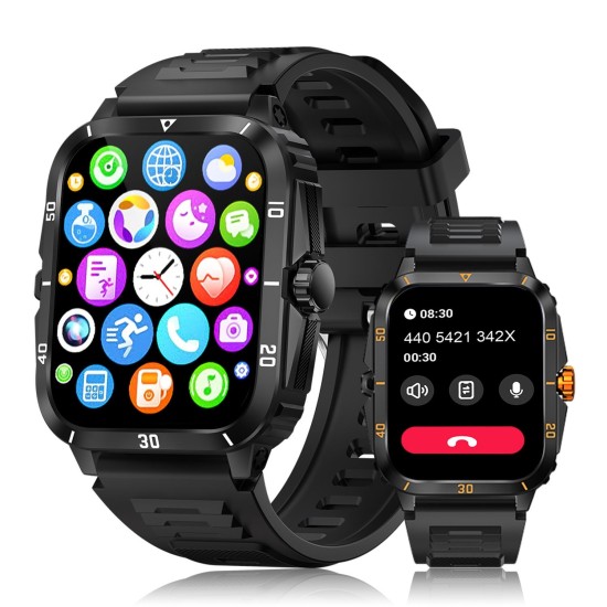 Nouvelle Montre Connectée d'Extérieur V71 Étanche 3ATM Tracker de Fitness Natation Montre Intelligente de Très Haute Qualité