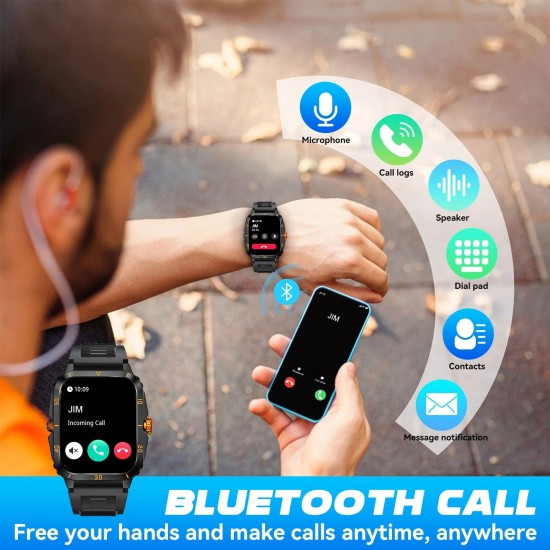 Nouvelle Montre Connectée d'Extérieur V71 Étanche 3ATM Tracker de Fitness Natation Montre Intelligente de Très Haute Qualité