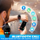 Nouvelle Montre Connectée d'Extérieur V71 Étanche 3ATM Tracker de Fitness Natation Montre Intelligente de Très Haute Qualité