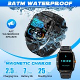 Nouvelle Montre Connectée d'Extérieur V71 Étanche 3ATM Tracker de Fitness Natation Montre Intelligente de Très Haute Qualité